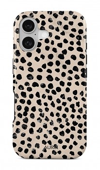 Luxusní kryt AURIX MagSafe na iPhone 17 Minimalist Dots