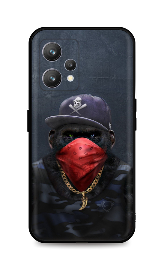 Zadní kryt DARK na Realme 9 Monkey Gangster