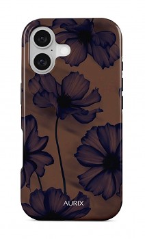 Luxusní kryt AURIX MagSafe na iPhone 17 Velvet Night