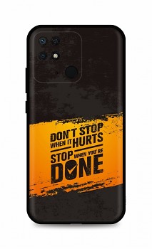 Zadní kryt DARK na Xiaomi Redmi 10C Don´t Stop