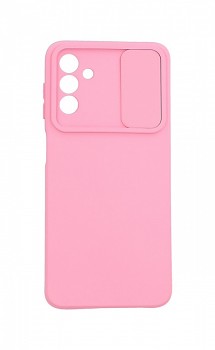 Zadní kryt Camshield Soft na Samsung A13 světle růžový