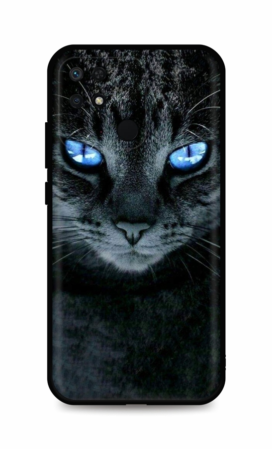 Zadní kryt DARK na Xiaomi Redmi 10C Dark Cat