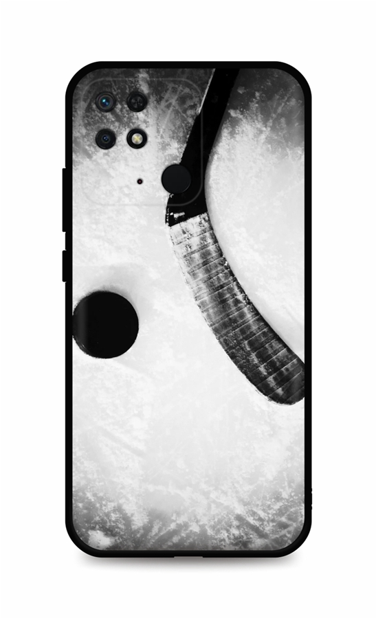Levně Kryt TopQ Xiaomi Redmi 10C Hockey 76176 (pouzdro neboli obal na mobil Xiaomi Redmi 10C)