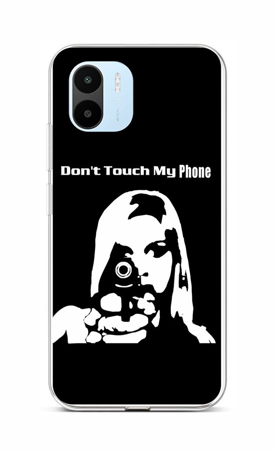 Levně Kryt TopQ Xiaomi Redmi A1 Don't Touch Gun 86176 (pouzdro neboli obal na mobil Xiaomi Redmi A1)