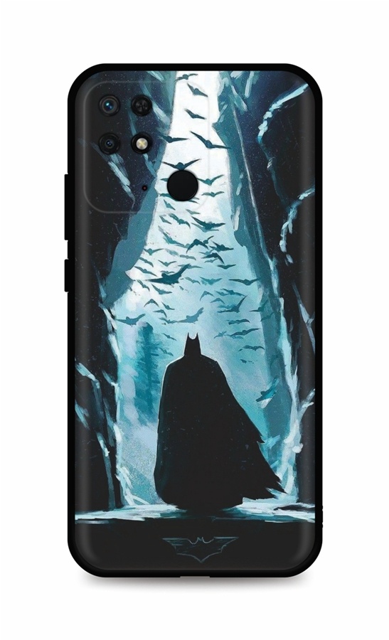 Zadní kryt DARK na Xiaomi Redmi 10C Dark Batman