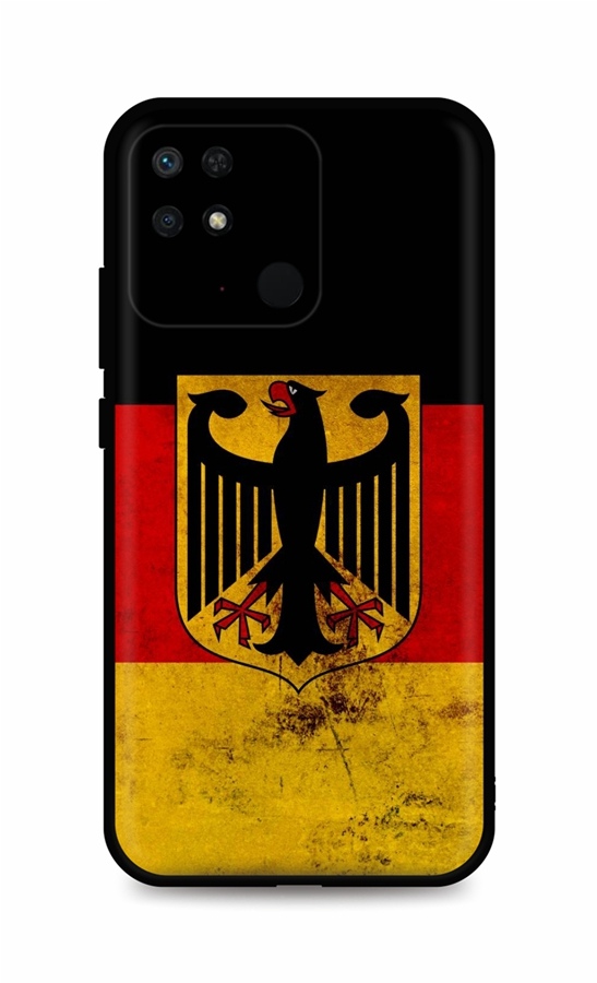 Kryt TopQ Xiaomi Redmi 10C Germany 76180 (pouzdro neboli obal na mobil Xiaomi Redmi 10C)