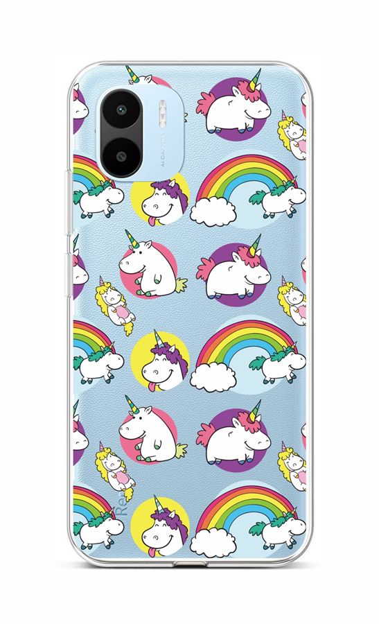 Zadní kryt na Xiaomi Redmi A1 Chunky Unicorns