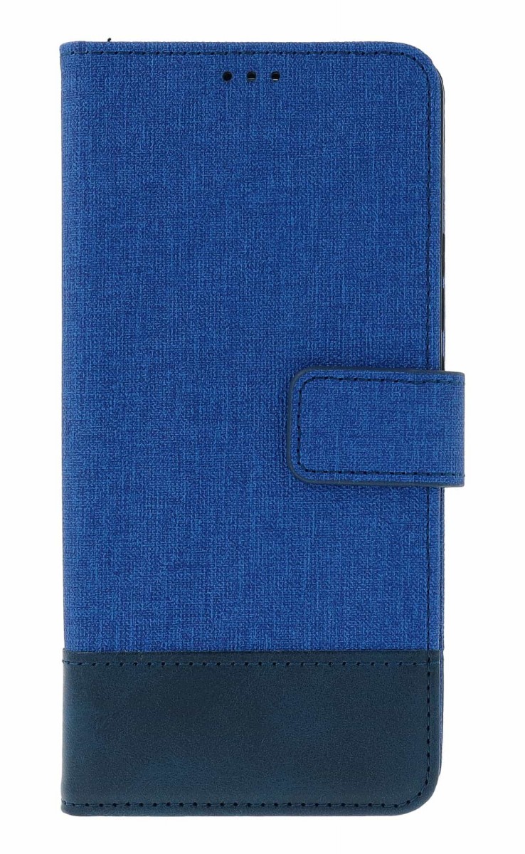 Levně Pouzdro TopQ GOMMA Xiaomi Redmi Note 14 5G knížkové modré 136186 (kryt neboli obal na mobil Xiaomi Redmi Note 14 5G)