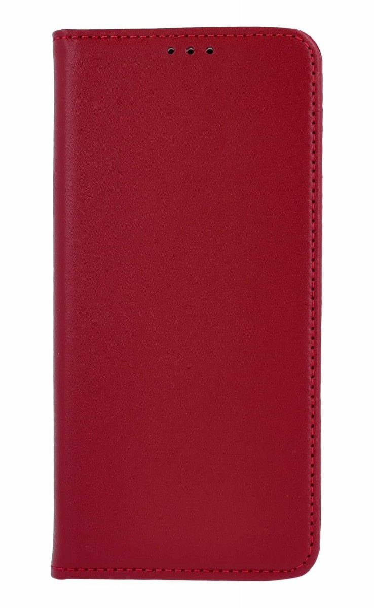 Knížkové pouzdro Leather SMART PRO na Xiaomi Redmi Note 14 Pro 5G červené