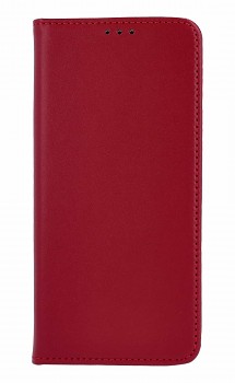 Knížkové pouzdro Leather SMART PRO na Xiaomi Redmi Note 14 Pro+ 5G červené