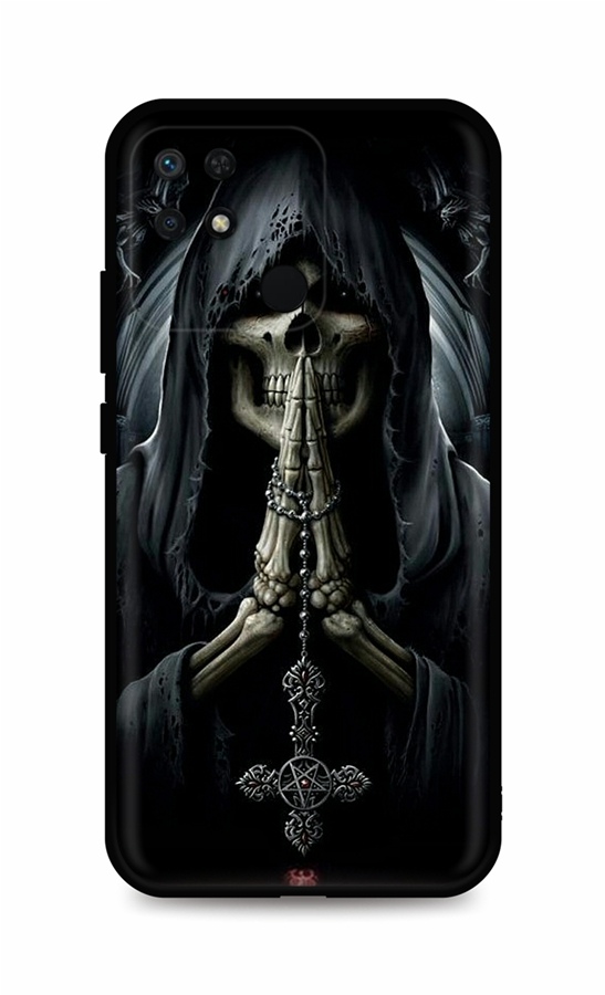 Zadní kryt DARK na Xiaomi Redmi 10C Grim Reaper