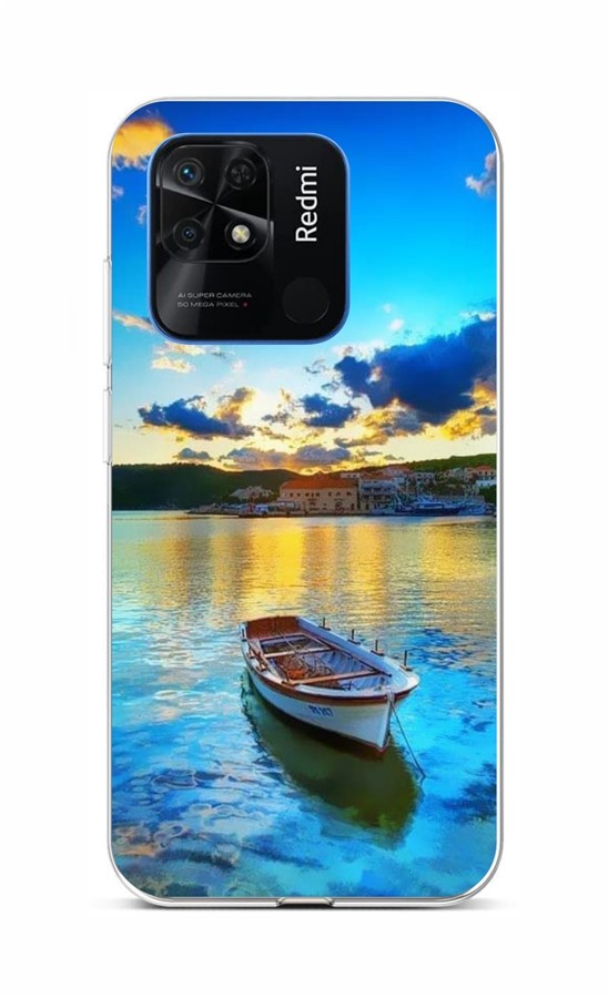 Zadní kryt na Xiaomi Redmi 10C Loďka