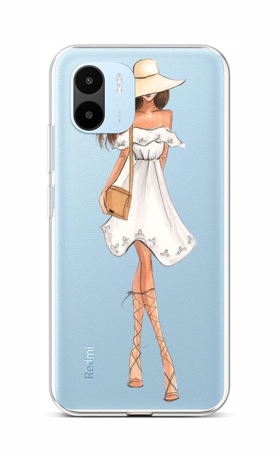 Levně Kryt TopQ Xiaomi Redmi A1 Lady 5 86192 (pouzdro neboli obal na mobil Xiaomi Redmi A1)