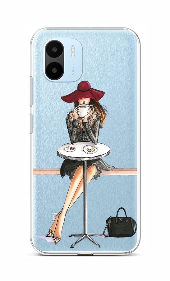 Levně Kryt TopQ Xiaomi Redmi A1 Lady 6 86195 (pouzdro neboli obal na mobil Xiaomi Redmi A1)