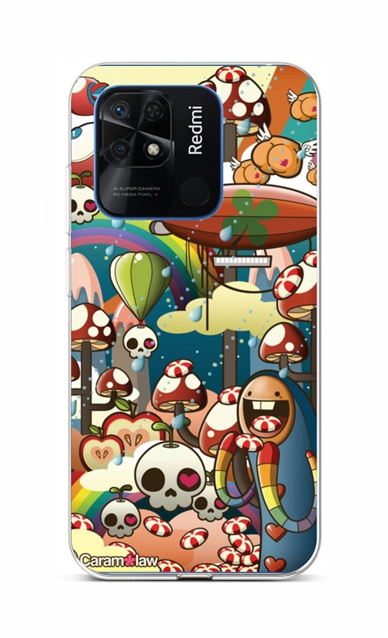 Zadní kryt na Xiaomi Redmi 10C Caram Law 2