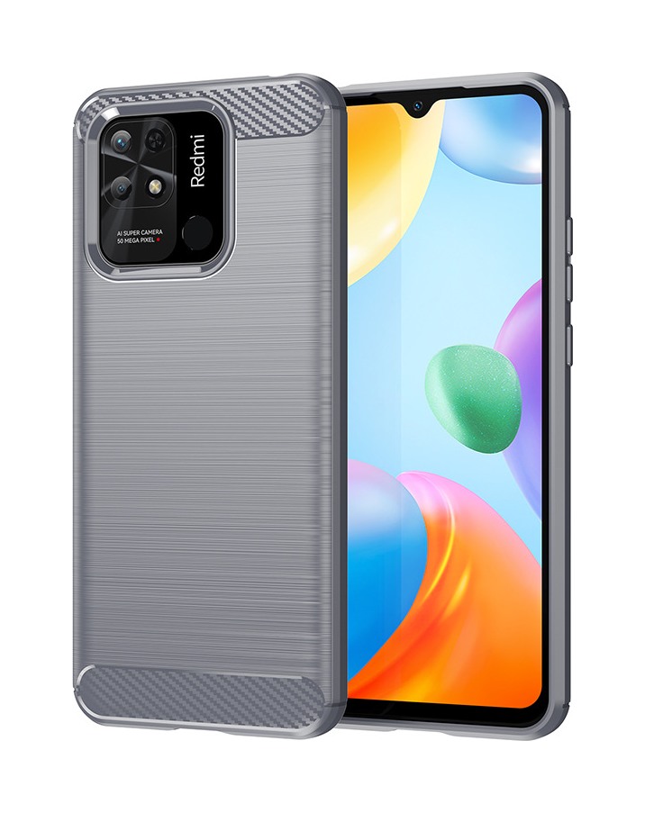 Zadní kryt na Xiaomi Redmi 10C šedý