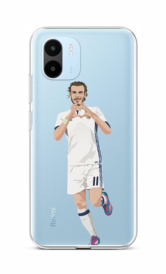 Kryt TopQ Xiaomi Redmi A1 Fotbalista 2 86199 (pouzdro neboli obal na mobil Xiaomi Redmi A1)
