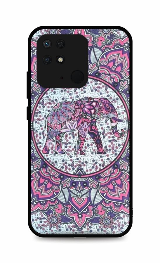 Levně Kryt TopQ LUXURY Xiaomi Redmi 10C pevný Elephant 76201 (pouzdro neboli obal na mobil Xiaomi Redmi 10C)