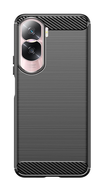 Levně Kryt TopQ Honor 90 Lite 5G černý 106205 (pouzdro neboli obal na mobil Honor 90 Lite 5G)