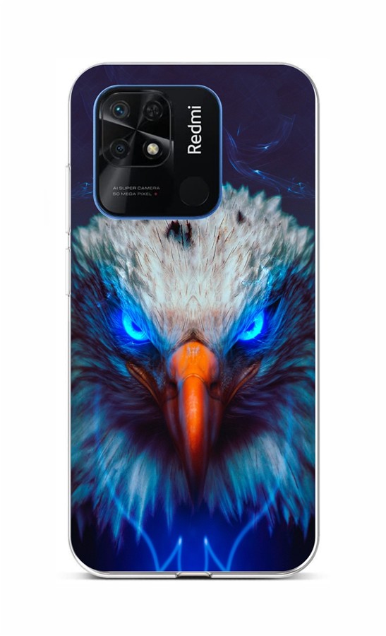 Levně Kryt TopQ Xiaomi Redmi 10C Orel 76207 (pouzdro neboli obal na mobil Xiaomi Redmi 10C)