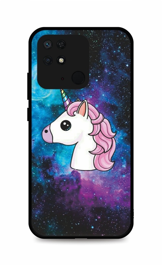 Zadní pevný kryt LUXURY na Xiaomi Redmi 10C Space Unicorn