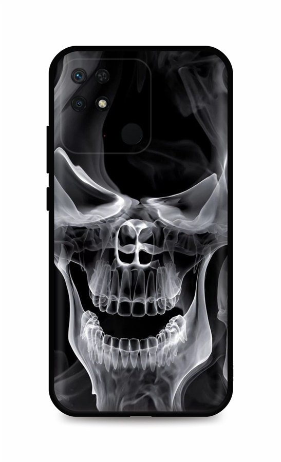 Zadní kryt DARK na Xiaomi Redmi 10C Deadly Smoke