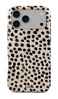 Luxusní kryt AURIX MagSafe na iPhone 17 Pro Max Minimalist Dots