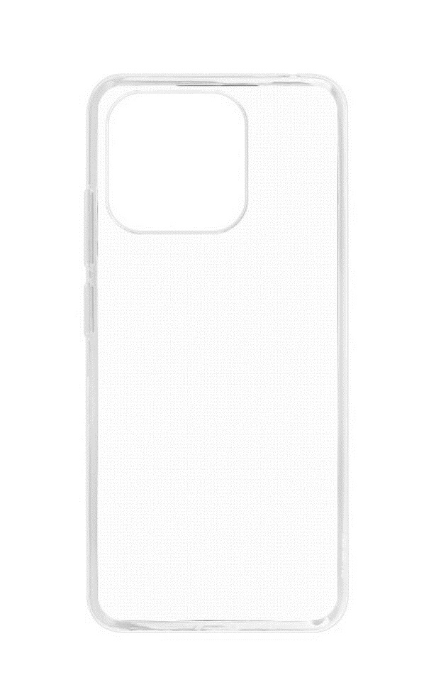 Levně Kryt TopQ Xiaomi Redmi 12C 1 mm průhledný 96222 (pouzdro neboli obal na mobil Xiaomi Redmi 12C)