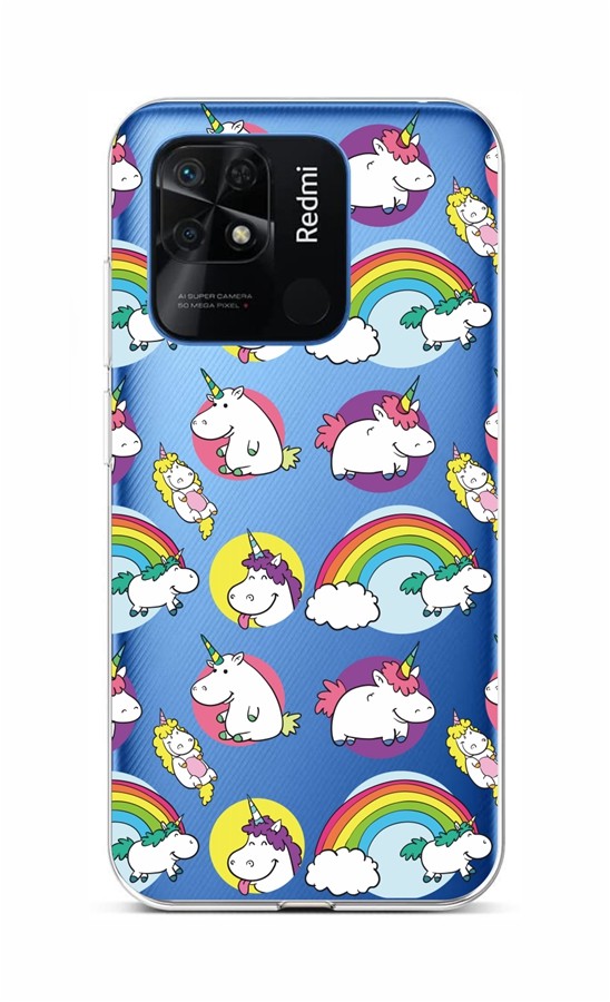 Zadní kryt na Xiaomi Redmi 10C Chunky Unicorns