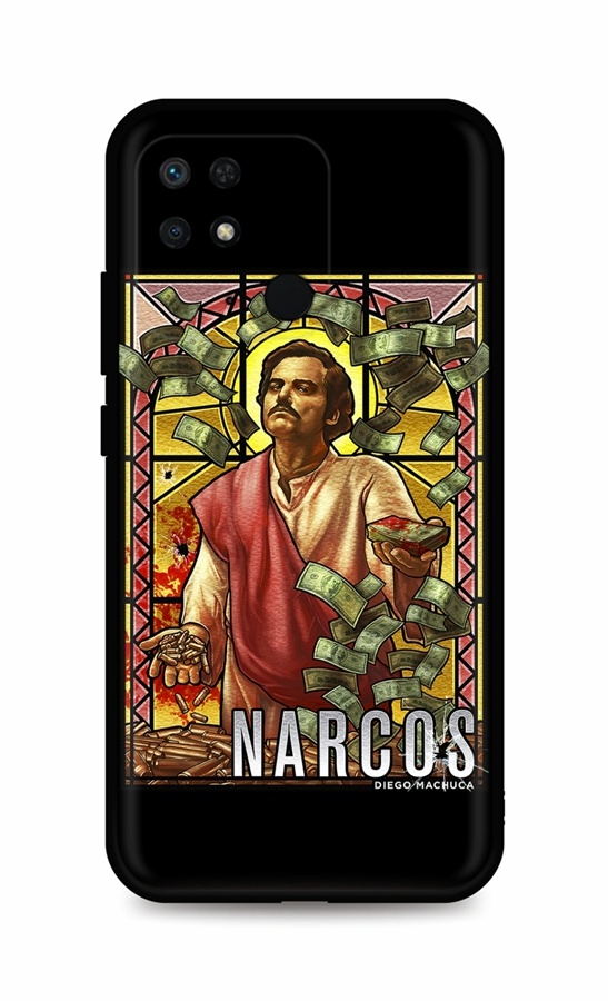 Zadní kryt DARK na Xiaomi Redmi 10C Narcos