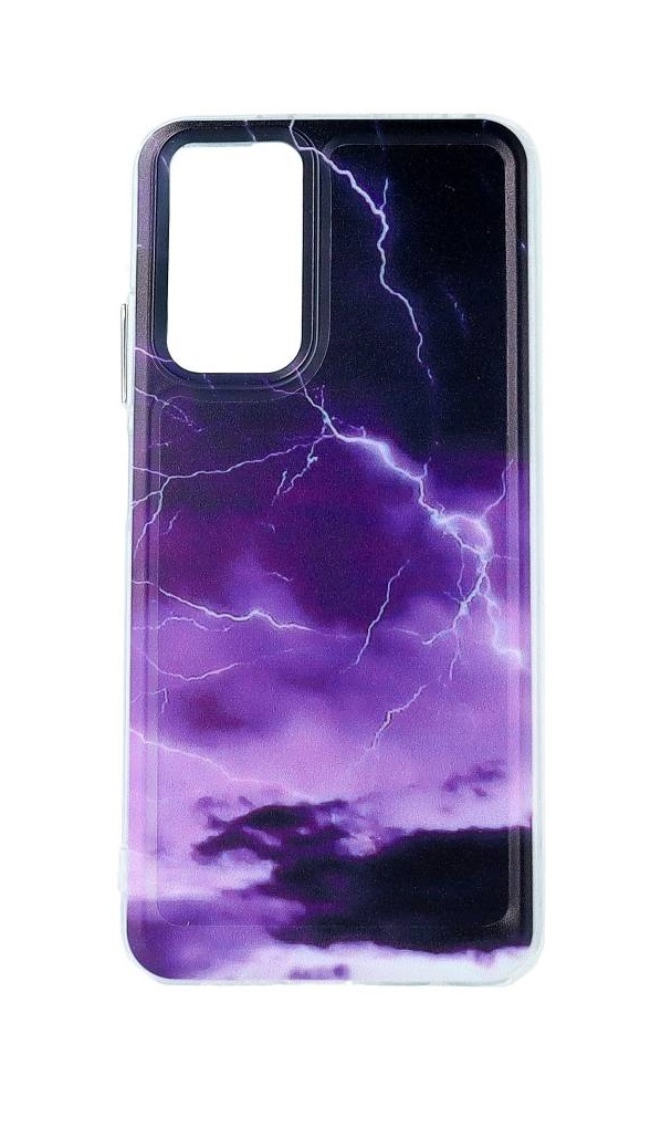 Levně Kryt TopQ Image Xiaomi Redmi Note 11 Image pevný Bouřka 126226 (pouzdro neboli obal na mobil Xiaomi Redmi Note 11)