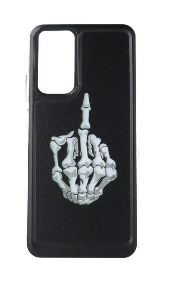 Levně Kryt TopQ Image Xiaomi Redmi Note 11 Image pevný Kostlivec 126227 (pouzdro neboli obal na mobil Xiaomi Redmi Note 11)