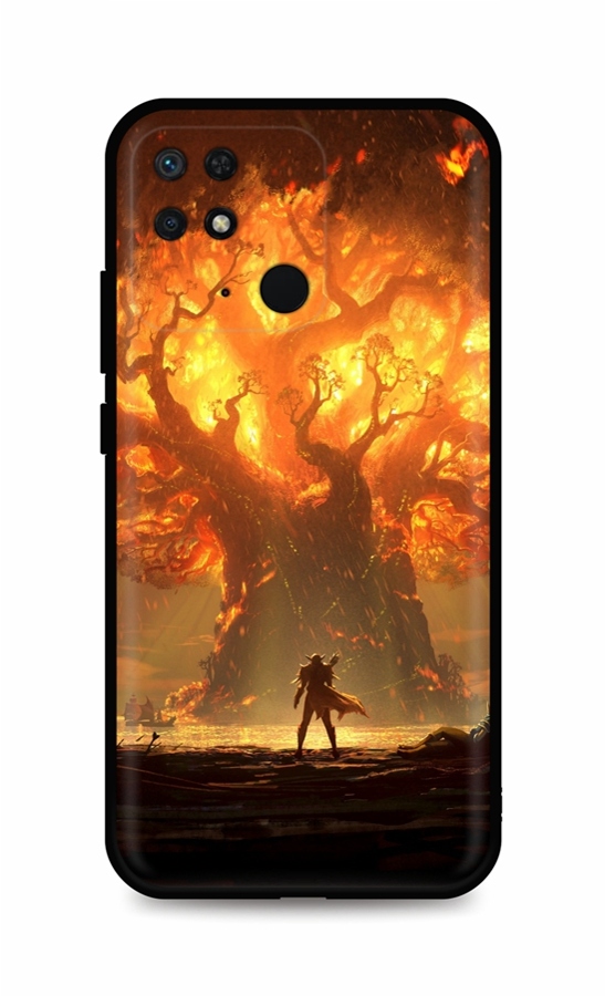Levně Kryt TopQ Xiaomi Redmi 10C Warcraft 76230 (pouzdro neboli obal na mobil Xiaomi Redmi 10C)