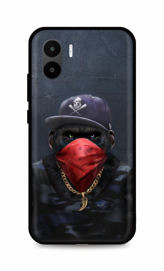 Levně Kryt TopQ Xiaomi Redmi A1 Monkey Gangster 86232 (pouzdro neboli obal na mobil Xiaomi Redmi A1)