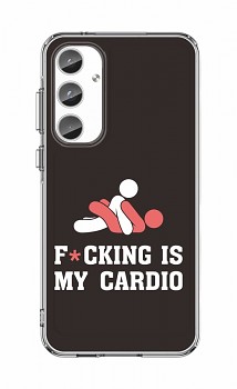 Zadní pevný kryt Image na Samsung A55 Cardio