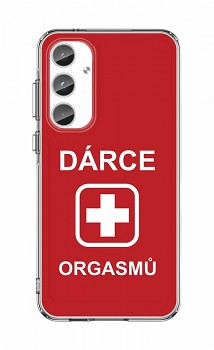 Zadní pevný kryt Image na Samsung A55 Dárce