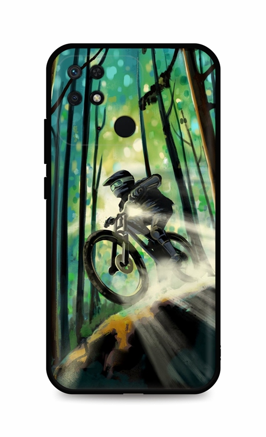 Zadní kryt DARK na Xiaomi Redmi 10C Mountain Bike