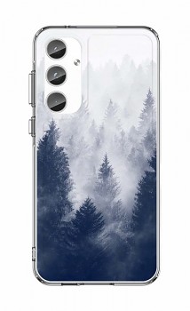 Zadní pevný kryt Image na Samsung A55 Mlha