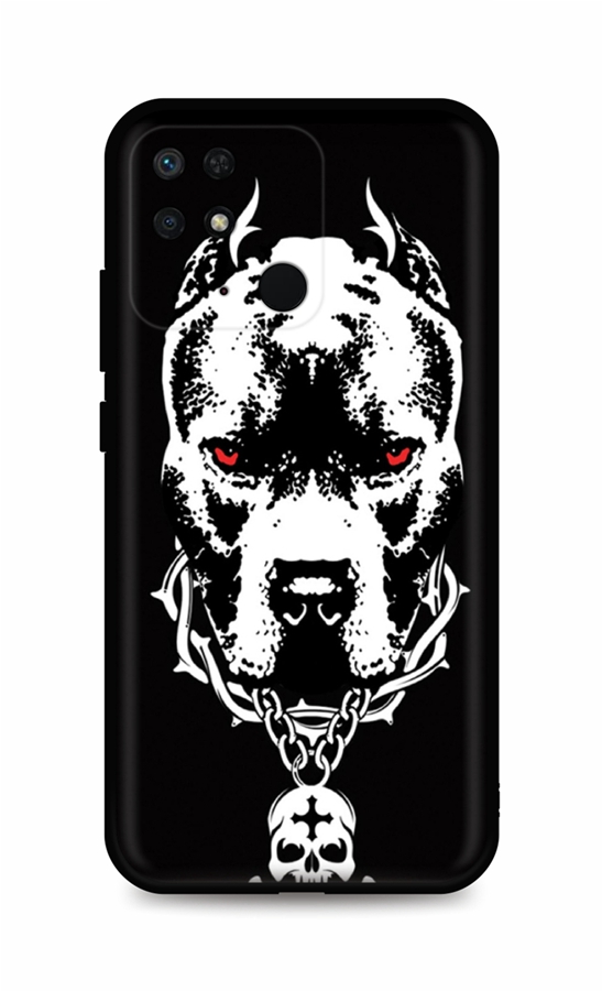 Levně Kryt TopQ Xiaomi Redmi 10C Fighting Dog 76246 (pouzdro neboli obal na mobil Xiaomi Redmi 10C)