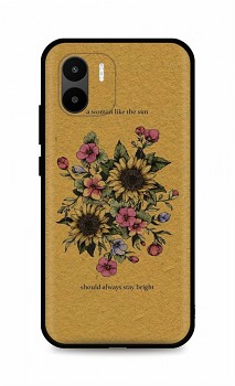 Zadní kryt DARK na Xiaomi Redmi A1 Bouquet