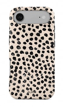 Luxusní kryt AURIX MagSafe na iPhone Air Minimalist Dots