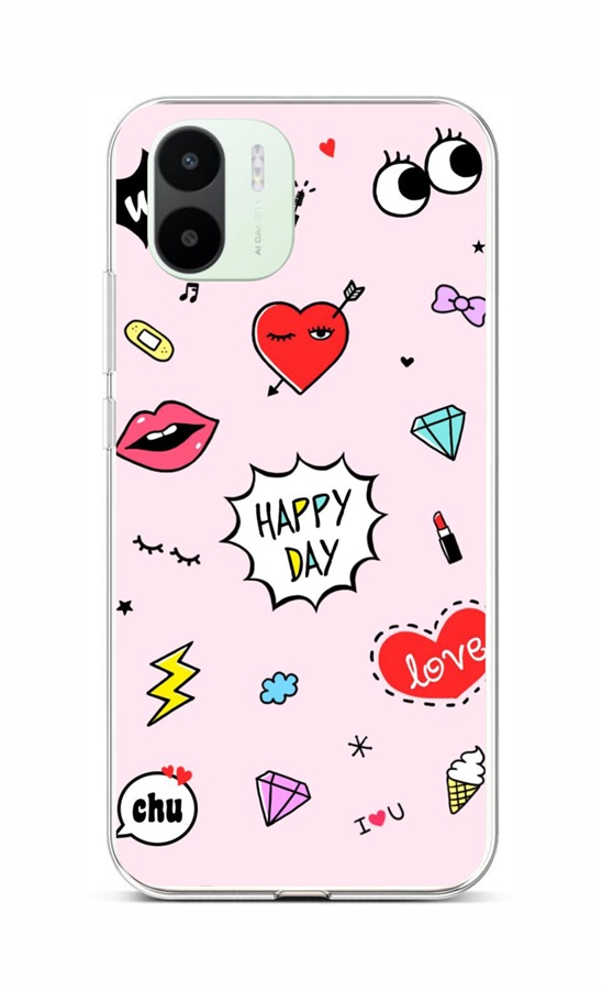 Zadní kryt na Xiaomi Redmi A2 Happy Day