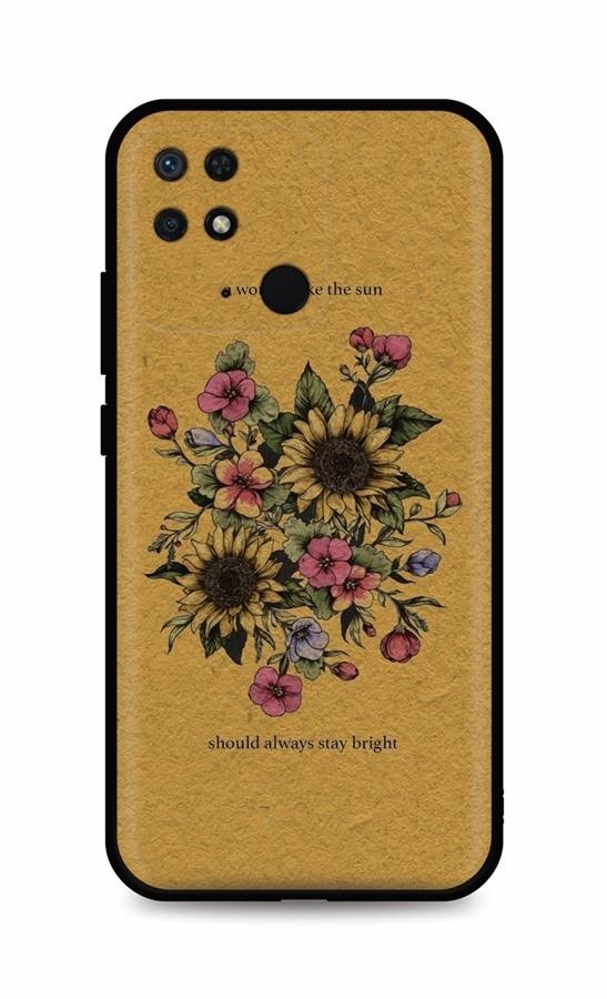 Zadní kryt DARK na Xiaomi Redmi 10C Bouquet