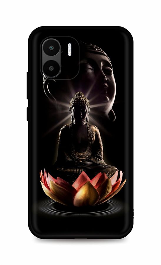 Levně Kryt TopQ Xiaomi Redmi A1 Meditation 86250 (pouzdro neboli obal na mobil Xiaomi Redmi A1)