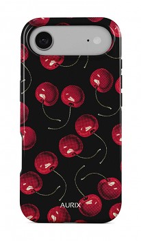 Luxusní kryt AURIX MagSafe na iPhone Air Cherrybomb