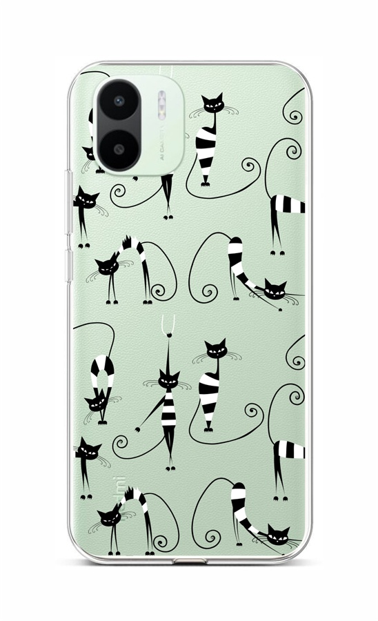 Zadní kryt na Xiaomi Redmi A2 Cats 1