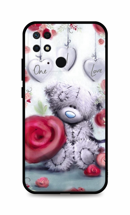 Zadní kryt DARK na Xiaomi Redmi 10C Teddy Bear
