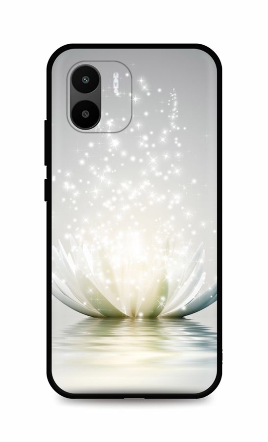 Levně Kryt TopQ Xiaomi Redmi A1 Waterlily 86253 (pouzdro neboli obal na mobil Xiaomi Redmi A1)