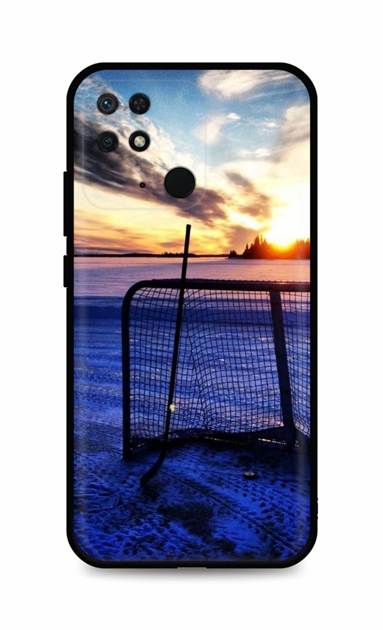 Zadní kryt DARK na Xiaomi Redmi 10C Hockey Sunset