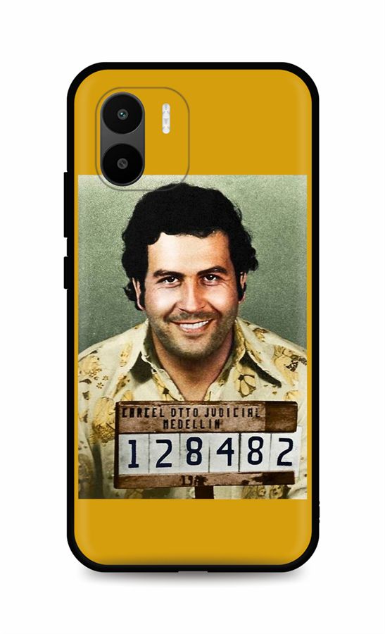 Levně Kryt TopQ Xiaomi Redmi A1 Pablo Escobar 86255 (pouzdro neboli obal na mobil Xiaomi Redmi A1)